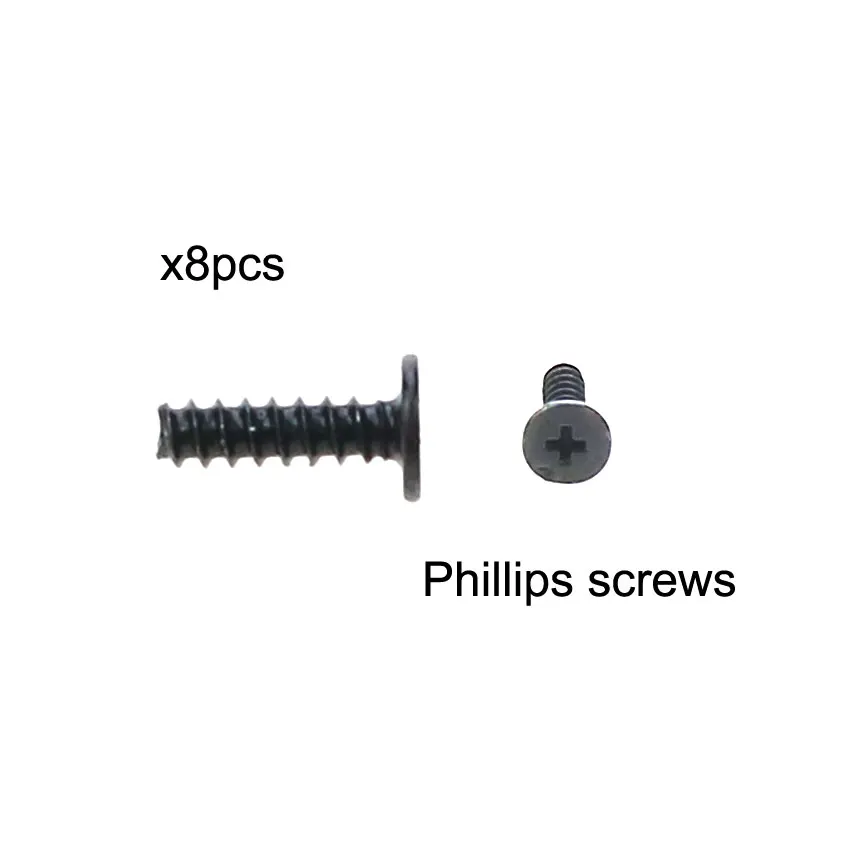 Juego completo de tornillos y destornilladores de Cruz para Sony PS5, Kit de herramientas de mango JCD para PlayStation Dualshock 5 DS5