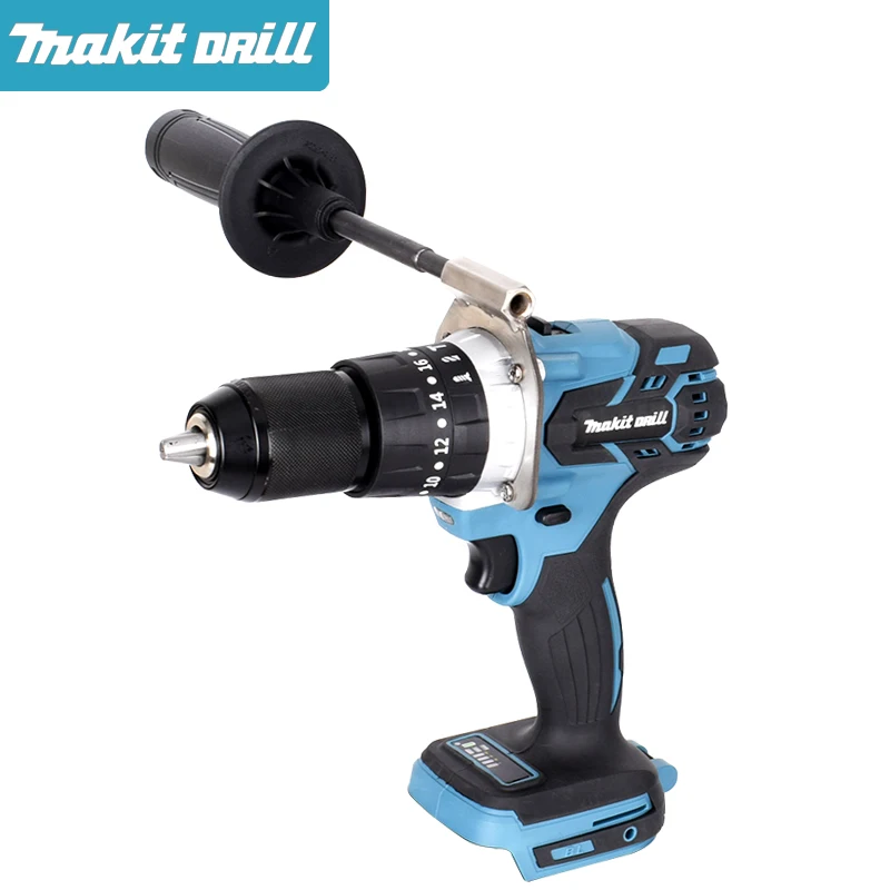 screwdriver handle 18v is suitable for screwdriver for ice screws herramientas / nanwai / Wosai brushless impact drill 18V 13mm