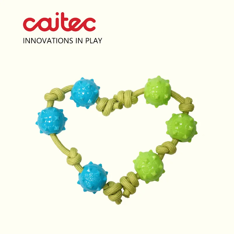 

Мягкая прочная Жевательная нить CAITEC для маленьких собак и щенков
