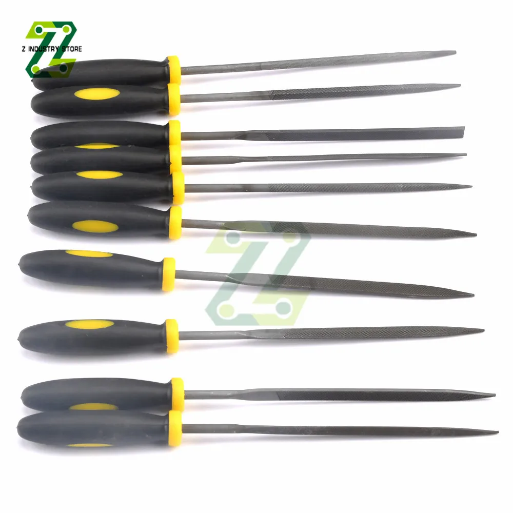 10pcs Professional Wood Carving Chisel Knife Hand Tool Set For Basic Detailed Carving Woodworkers