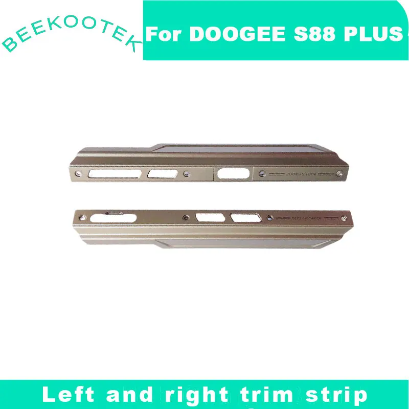 New Original DOOGEE S88 Plus Housing A Frontal Shell Middle Side Metal Frame Middle Bumper For DOOGEE S88 Plus Smart Phone