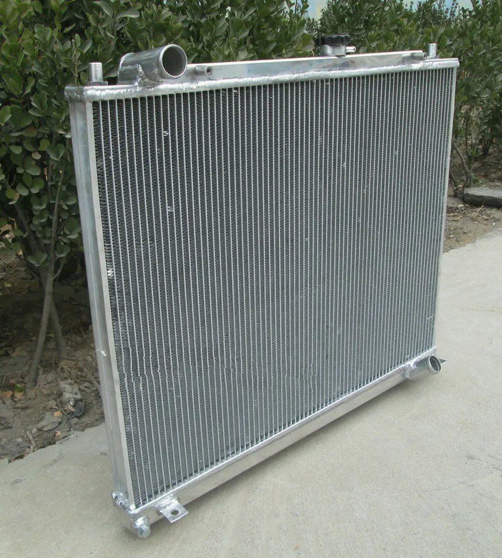 مشعاع ألومنيوم لميتسوبيشي 2000-2006 باجيرو/مونتيرو/شوغون III V60، V70 3.2 DID V68W، V78W MT 2001 2002 2003 2004 2005 #3