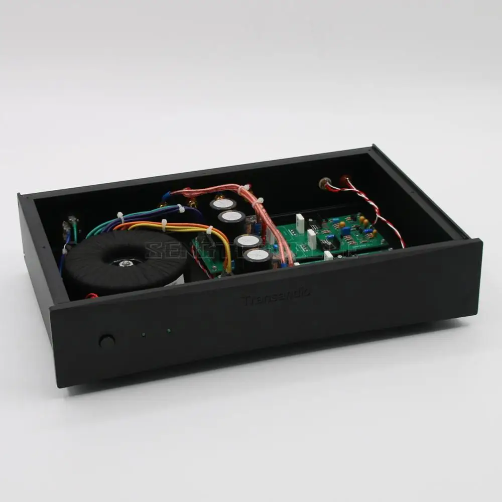 

Finished NA-2 HIFI Stereo Power Amplifier Base on NAIM NAP200 Audio Sound Amplifier 150W+150W New