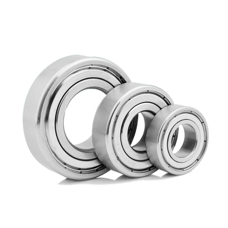 6000ZZ 6001ZZ 6002ZZ 6003ZZ 6004ZZ 6005ZZ 6006ZZ 6007ZZ 6008ZZ 6009ZZ 6010ZZ Inox Nhỏ Chịu Lực