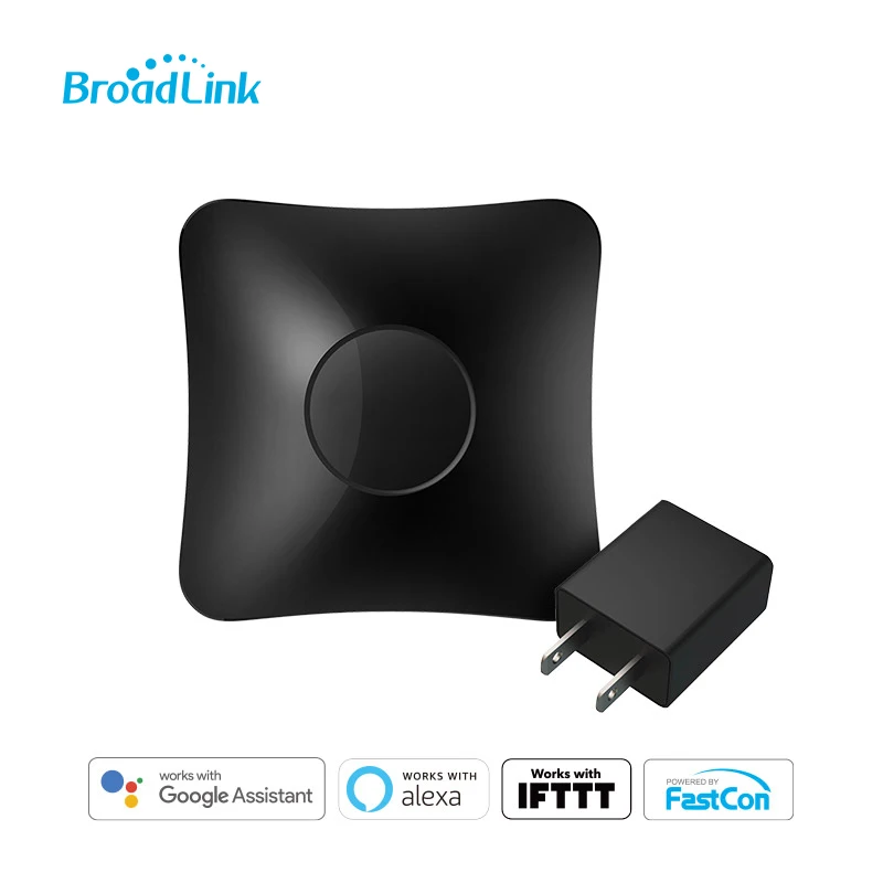 Broadlink-hub inteligente rm4 pro, universal, controle remoto wi-fi, funciona com alexa e assistente do google