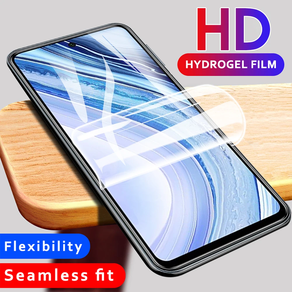 Hydrogel Film For OPPO Realme C11 C2 C2s C3 C3i Narzo 10a X3 SuperZoom Screen Protector Film Protective Case Not Tempered Glass