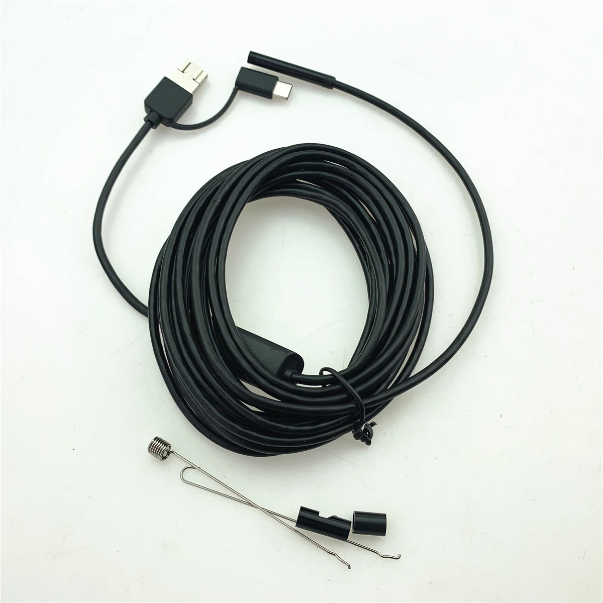 Mobile Phone Endoscope Hd Camera Type-c Android Mobile Phone Waterproof Auto Repair Industrial Duct Air Conditioner