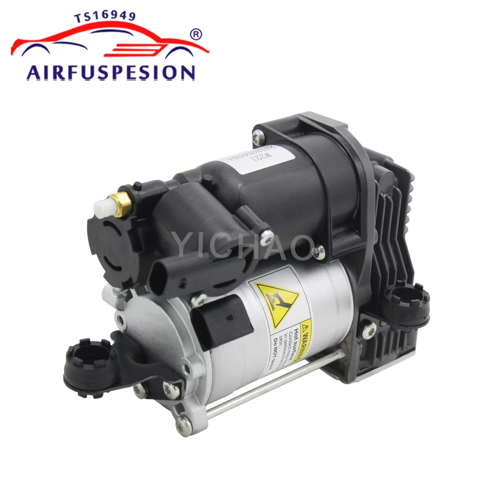 Air Suspension Compressor Pump with Bracket Bushing For Mercedes Benz W221 C216 CL S Class A2213200704 A2213200904 A2213201604