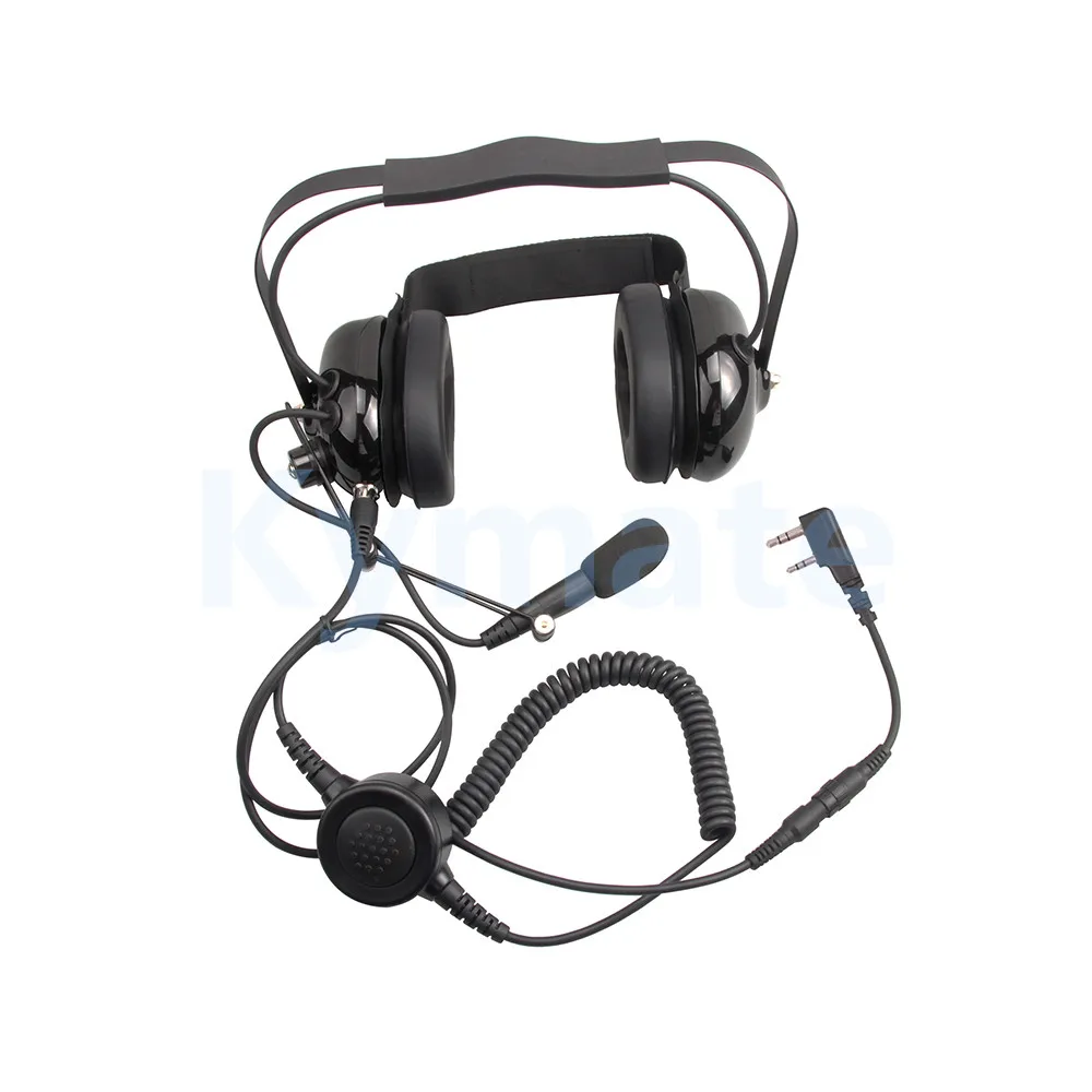 ميكروفون MIC K لجهاز الاتصال اللاسلكي: تقييم شامل لأداء وتوافق مثالي مع أجهزة Kenwood وBaofeng