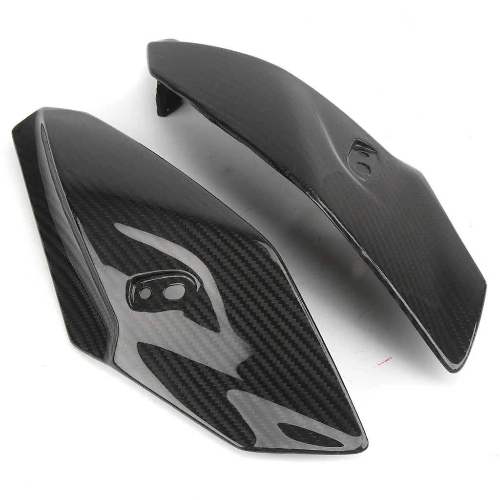 

For BMW S1000r Modified Carbon Fiber Headlamp Side Panel BMW Single R Carbon Fiber Parts 2014-2020