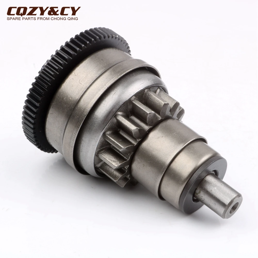 Scooter starter bendix gear / starter clutch for Baotian BT49QT GY6 139QMB 50cc 4-stroke