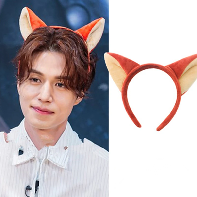 2021 fashion new cute  fox ear hairpin Korean sweet 구미호뎐 Tale of the Nine Tailed Lee Dong Wook