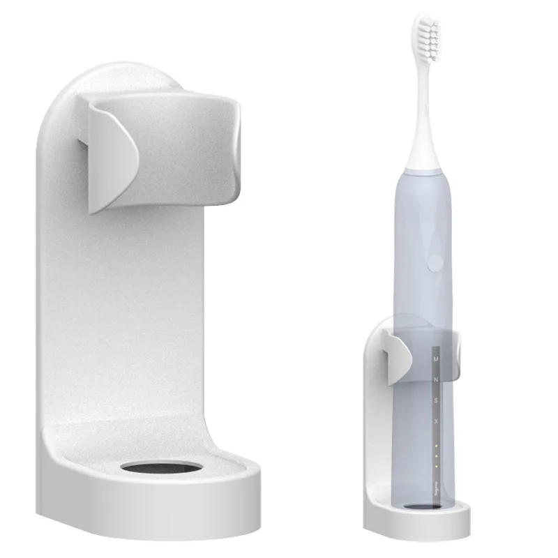 Wall Mount Electric Toothbrush Holder Electric Tooth Brush Stander Body Base Support Suit For Oral B