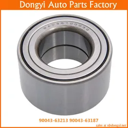 2 PCS/SET wheel hub bearing for DAC39680037 528820  527631 BA2B633028CB GB12258  90043-63213 90043-63187
