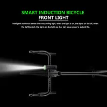 USB Rechargeable Bike Front Light #2