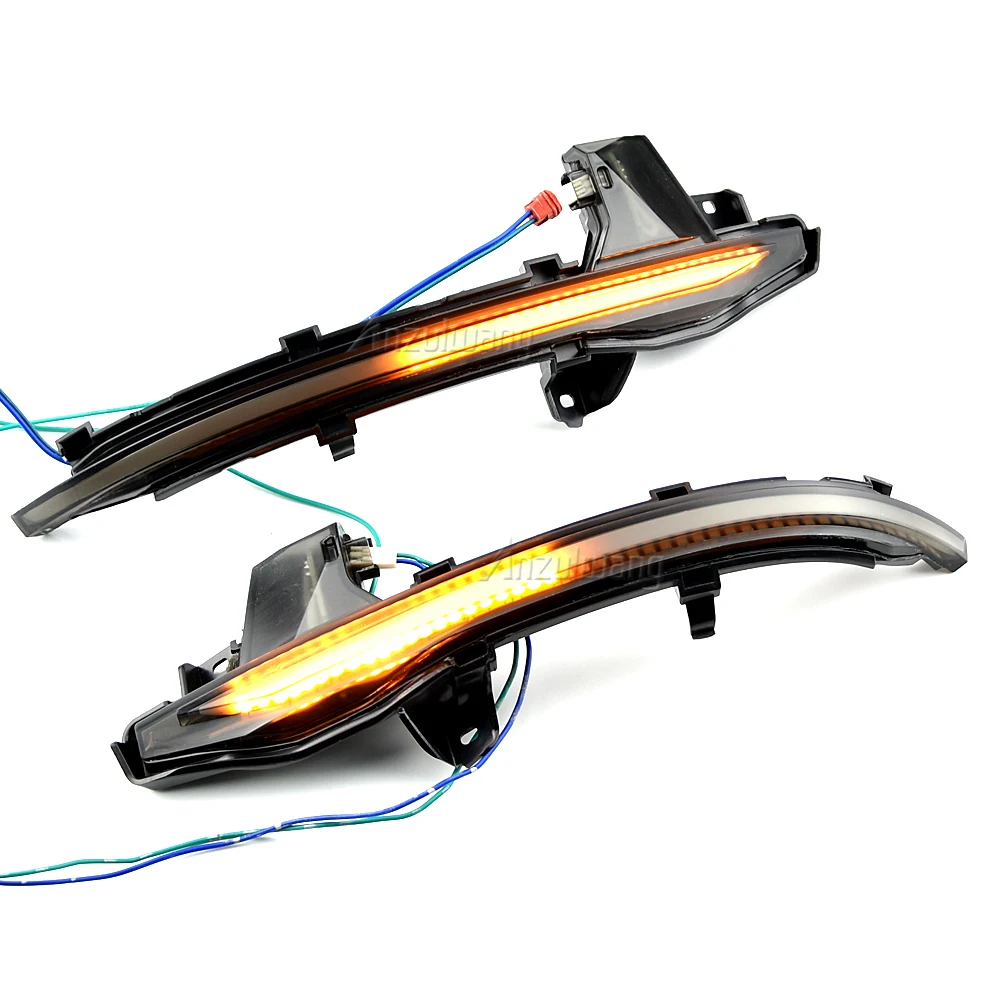 

Динамический указатель поворота, светодиодное боковое зеркало заднего вида, мигалка, последовательная индикаторная лампа для Audi A6 C8 4K A7 4K8 A8 D5 2018 2019