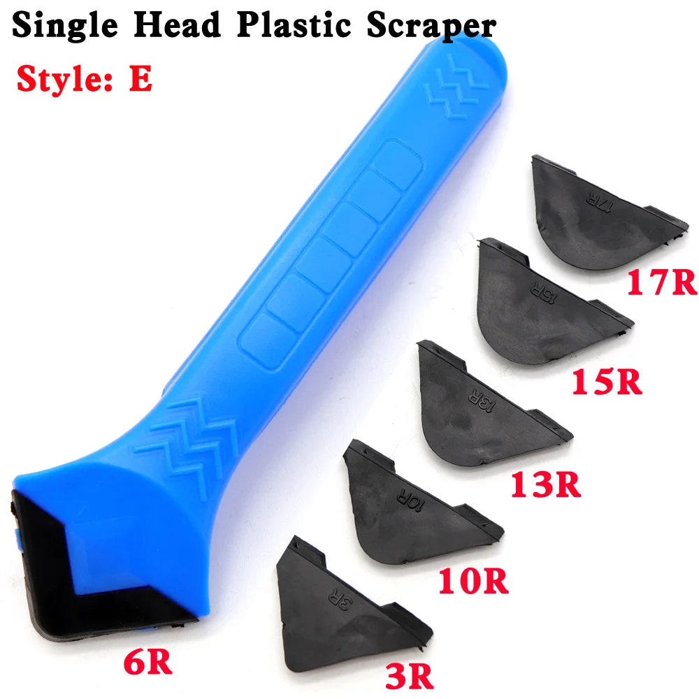 

Silicone Glass Cement Scraper Tool Caulking Sealant Finishing Grout Floor Cleaning Tile Dirt Tool Spatula Glue Shovel