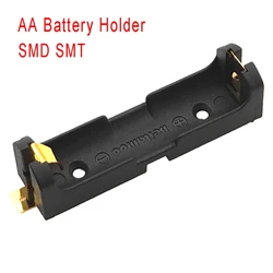 1Pcs AA battery Storage Case SMT SMD 1 AA Battery Holder Battery Box Battery Case