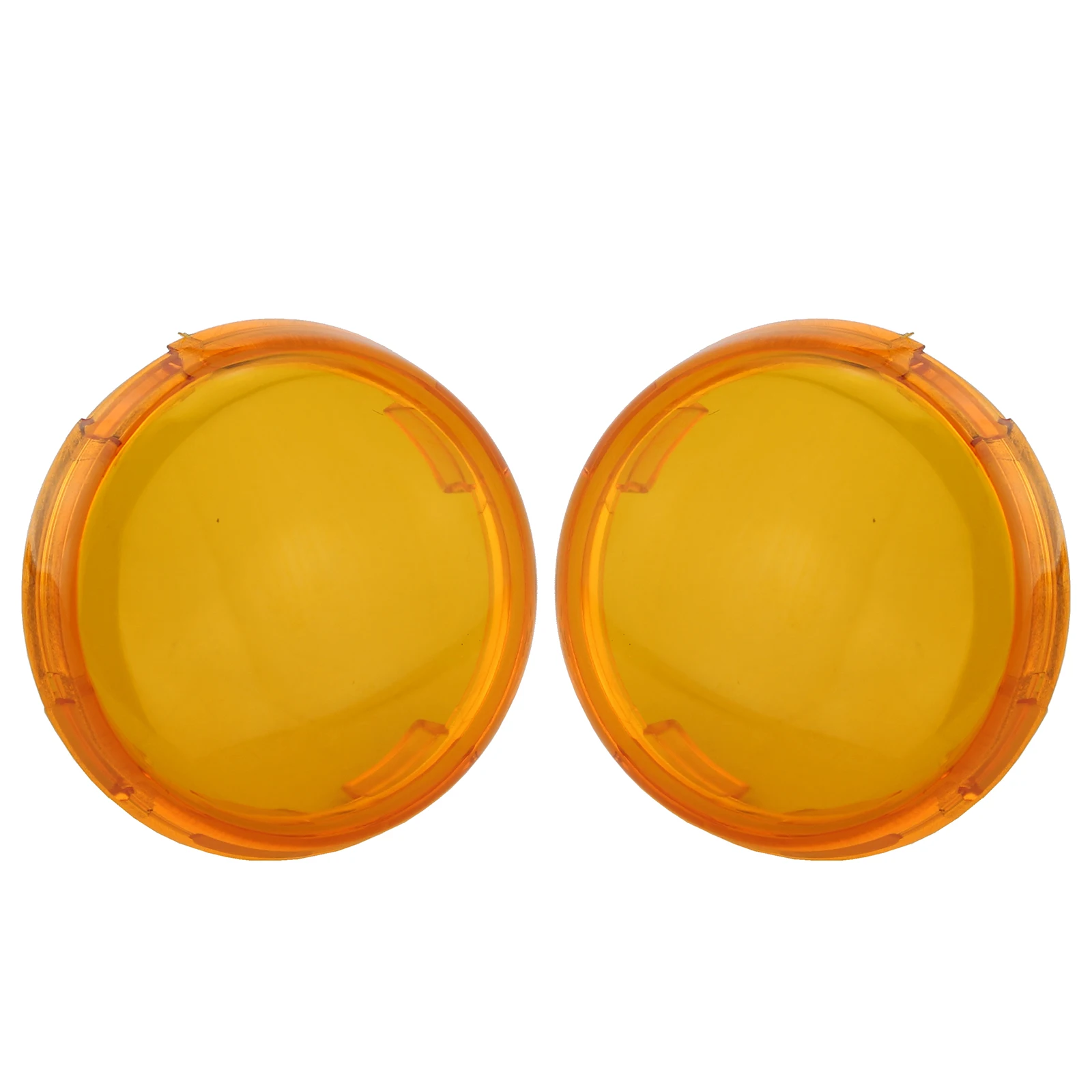 2pcs Motorcycle Turn Signal Indicator Lens Lights Cover For Harley Touring Road King Sportster 883 1200 Iron XL Softail Dyna
