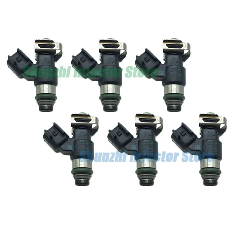 

6pcs Fuel Injector Nozzle For 2009-2014 Cadillac Chevrolet GMC 6.2L 555CC 12609749 126 097 49