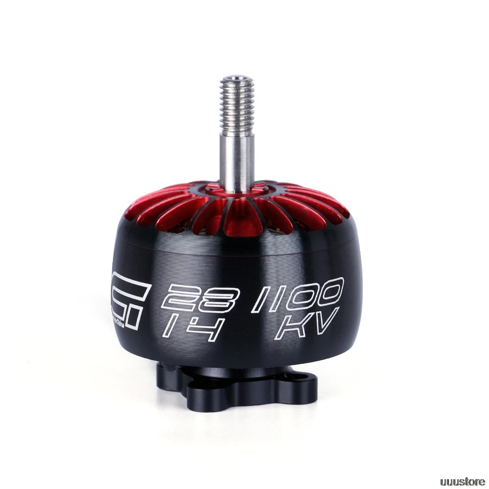 1 / 2 / 4 PCS iFlight XING 2814 880KV / 1100KV 4-6S Brushless Motor for Long RC Drone FPV Racing Spare Part DIY Airplane TOYS