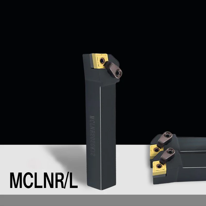Utensile da taglio per tornio CNC da 95 gradi MCLNR/L 1 pz