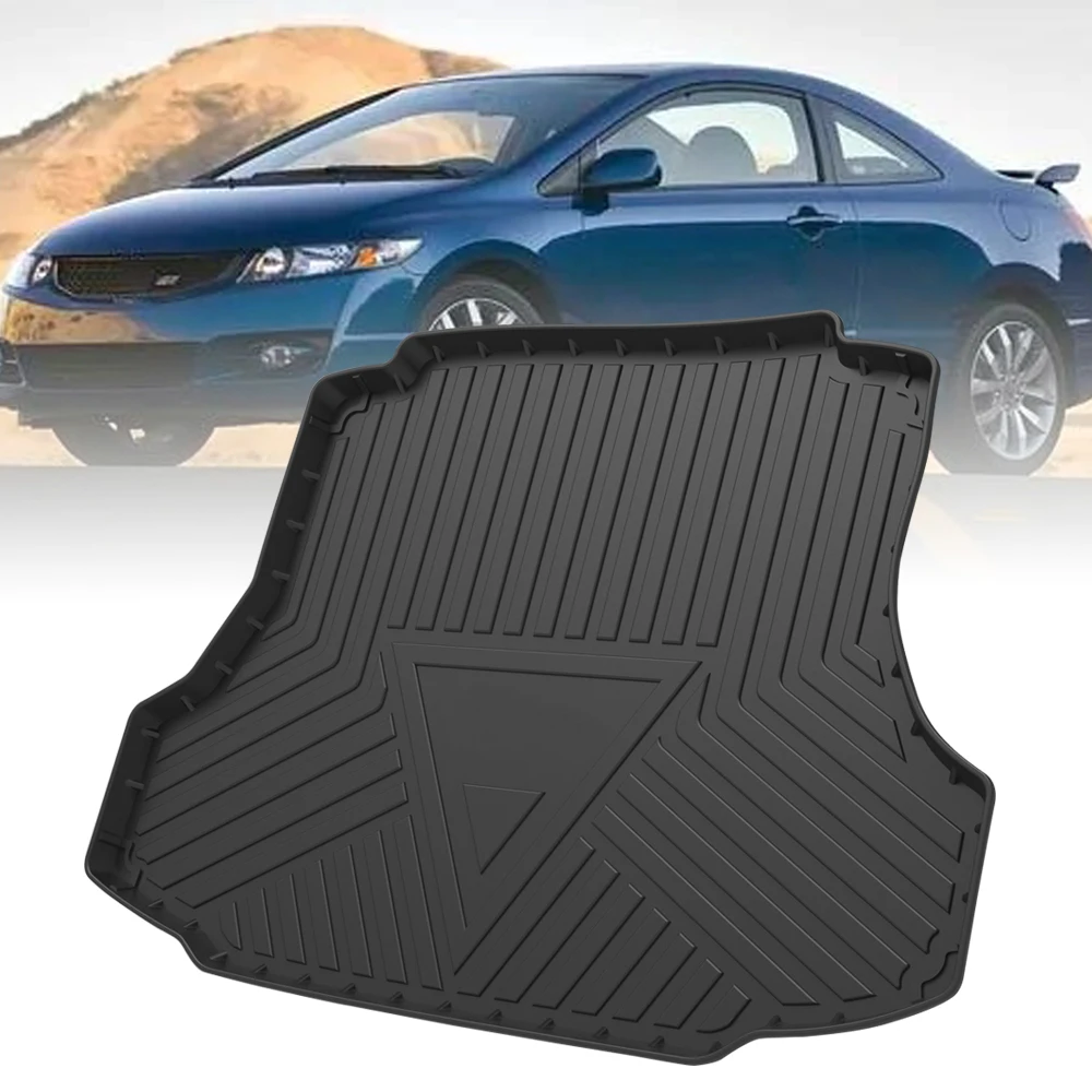 Custom Car Trunk Mat For Honda Civic 2006 2007 2008 2009 2010 2011 Car Accessories Custom Cargo Liner