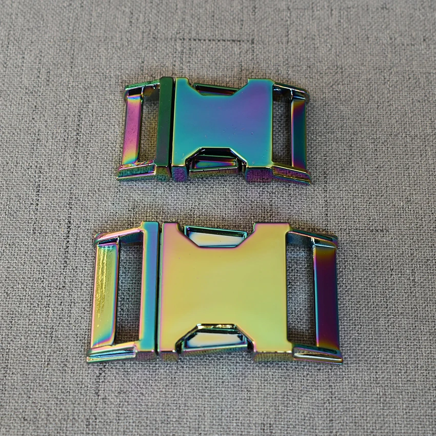 10 Pcs/Lot 20mm 25mm Detach Buckle Use For Outdoor Sports Bags Students Bags Luggage Travel Buckle Accessories