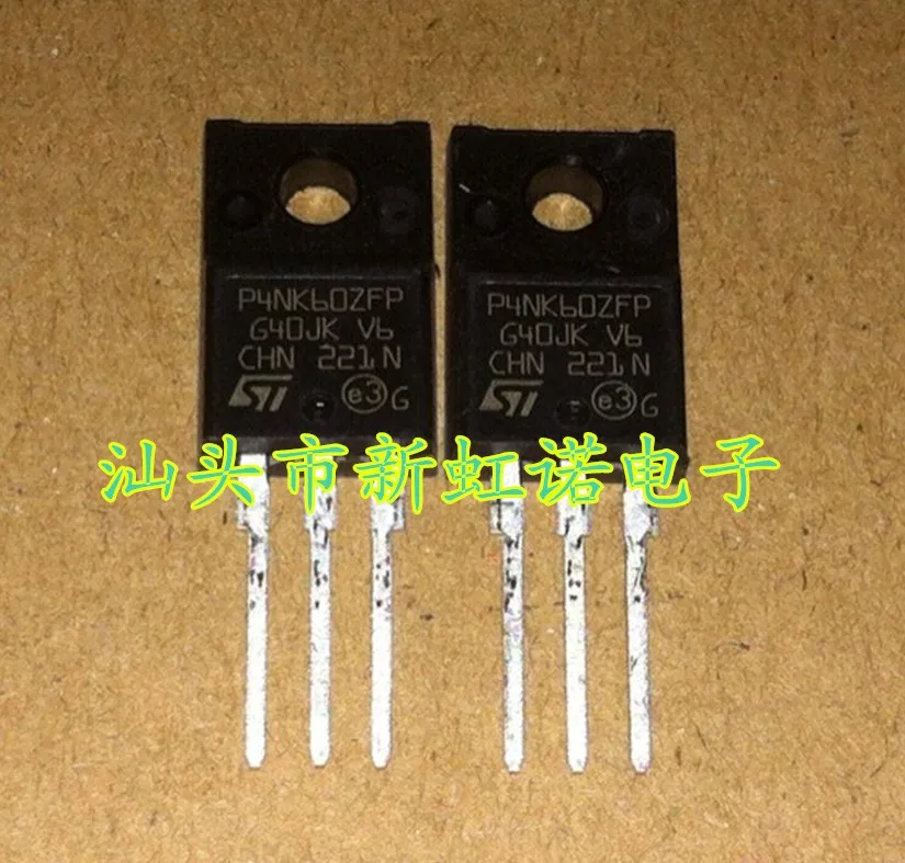 

5Pcs/Lot New Original P4NK60ZFP Triode Integrated Circuit Good Quality In Stock