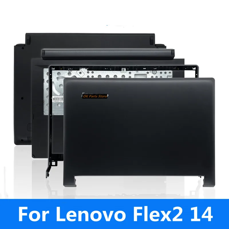 

Suitable for Lenovo Flex2 14 A shell B shell C shell D shell screen shaft hinge notebook shell