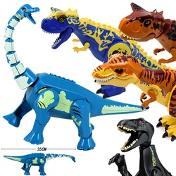 Décennie s de construction de Raptor brutal pour enfants, briques de dinosaure, Vorannosaurus Indominus I-Rex, assembler D37Toys, 208.assic World 2