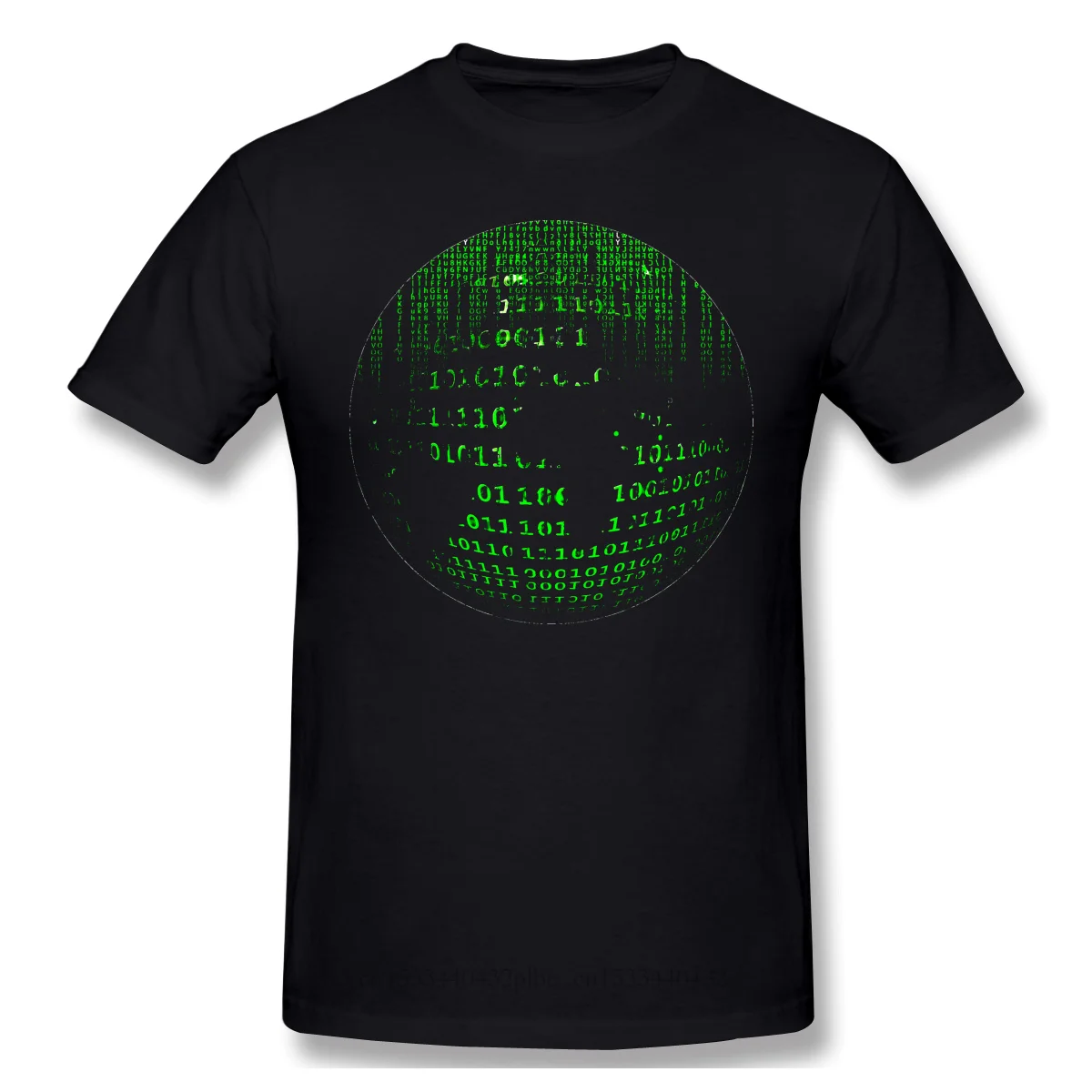 The Matrix Neo Sci-Fi Action Movie TShirts for Men Having A Matrix Moment Funny Crewneck Cotton T Shirt 2020