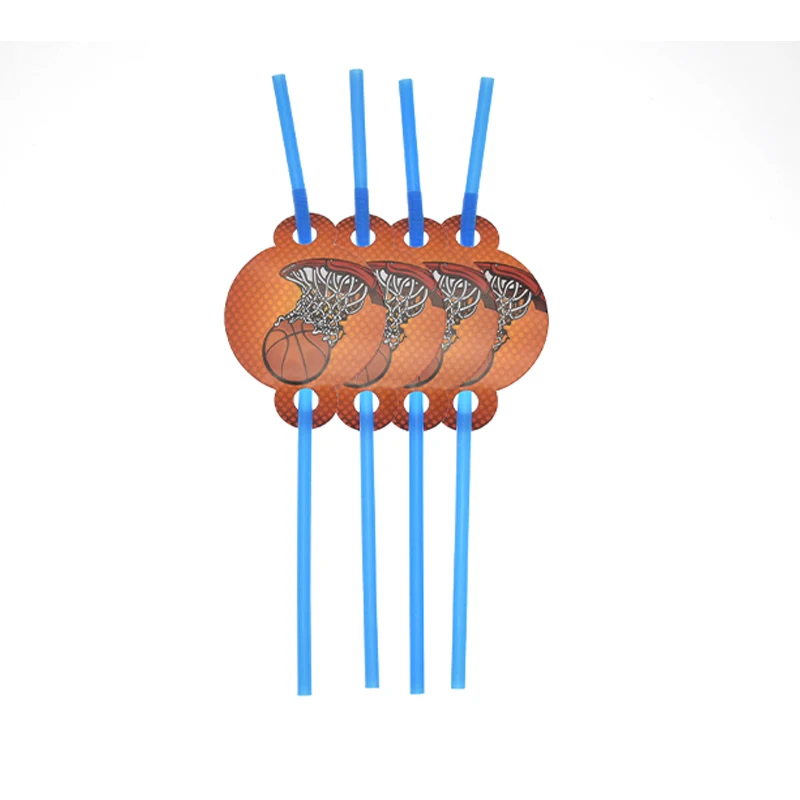 Câu Lạc Bộ Bóng Rổ Dùng Một Lần Bộ Đồ Ăn Khăn Ăn Tấm Cốc Thể Thao Bé Trai Bóng Rổ Người Đam Mê Sinh Nhật Ballons Trang Trí
