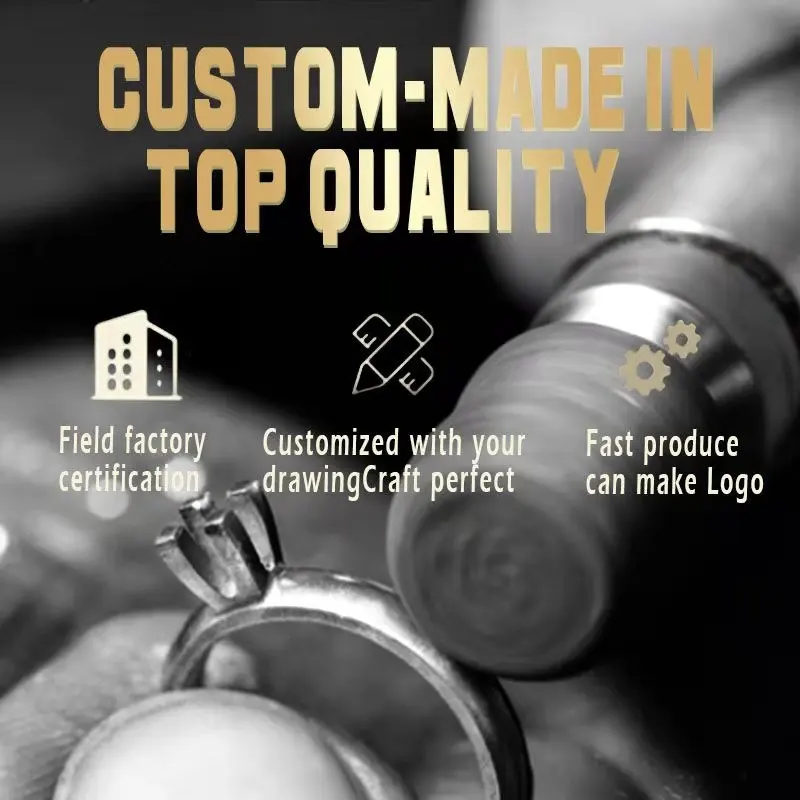 Jewelry Customized & Focus In OEM Customized & Online Make 3D Design &  +8618029081887