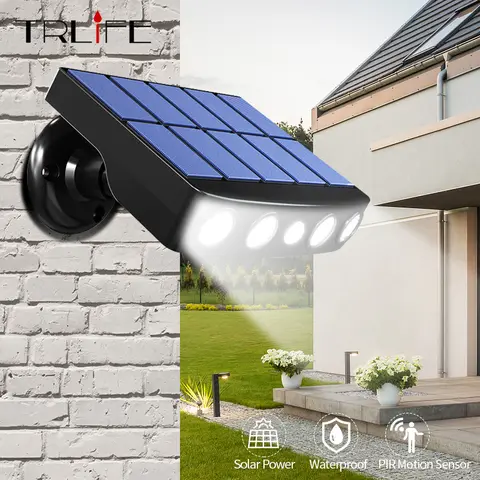 Solar Motion Sensor Garden Lamp TRLIFE