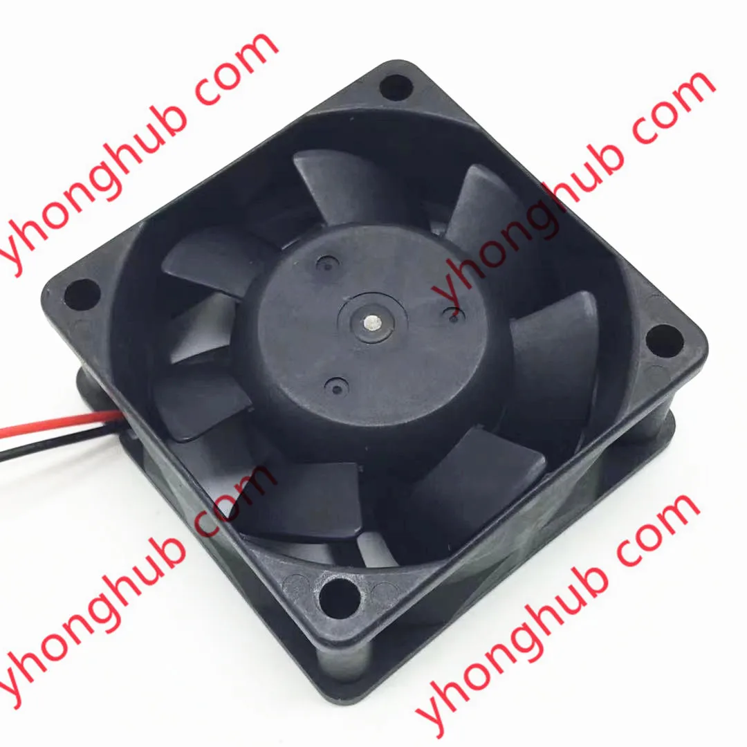 SERVO TUDC24Z4C-090 DC 24V 0.08A 1.8W 2-wire 60x60x25mm Server Cooling Fan