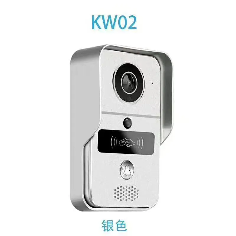 New Version Tuya POE Support TF Card Storage 1080P WIFI Video Door Phone Intercom Doorbell