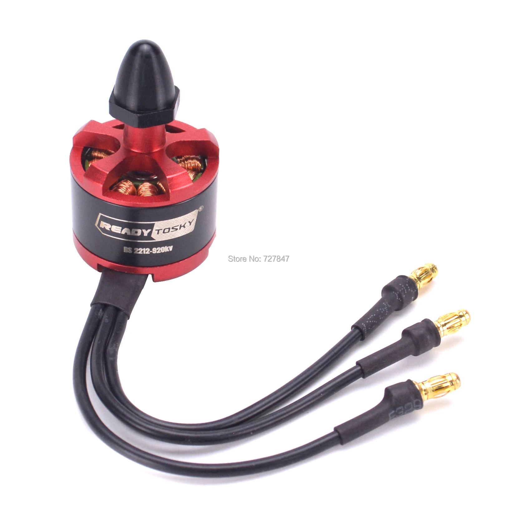 RS2212 2212 920KV 2CW / 2CCW 2-4S Borstelloze Motor + 6Pairs 1045 Propeller + Propeller Balancer voor F450 S500 Fpv Quadcopter