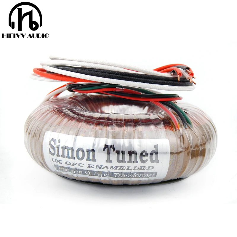 54W Simon Tuned O Core Transformer Of OCC Copper Enamel Wire Toroidal Transformer Power Amplifier