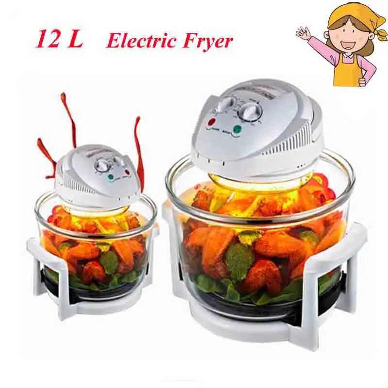 

1300w power 12L capacity Halogen Oven Turbo Oven Conventional Infrared Super Wave Oven Electric Fryer