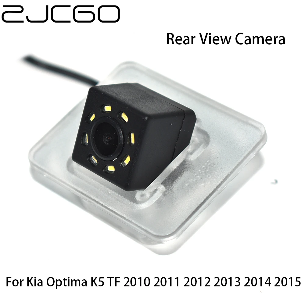 

ZJCGO HD Car Rear View Reverse Back Up Parking Night Vision Waterproof Camera for Kia Optima K5 TF 2010 2011 2012 2013 2014 2015