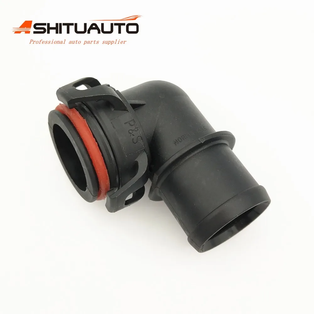 AshituAuto Radiator Inlet pipe Connector For 2010-2014 Buick Lacrosse GL8 Cadillac SRX CTS XTS Chevrolet Impala OEM# 20847910