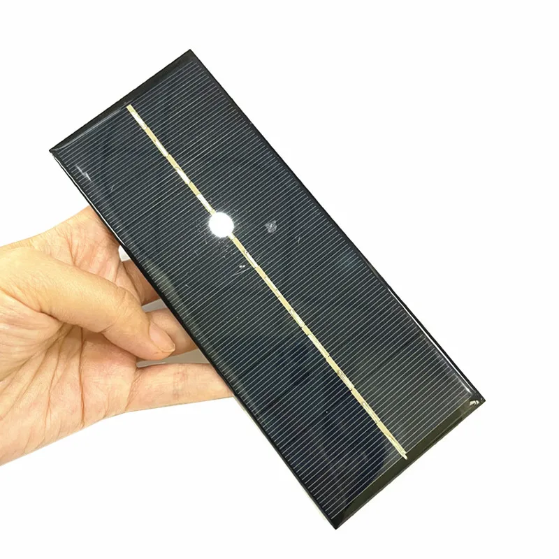 Mini Poly Solar Panel 6V 250MA 1.5W for Solar Epoxy Assembly Flashlight Dedicated 165*65MM