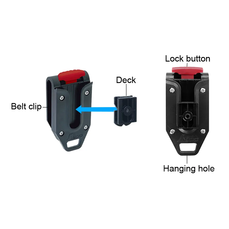 SHINWA Penguin One-touch Holder for Tape Measure Model 80825