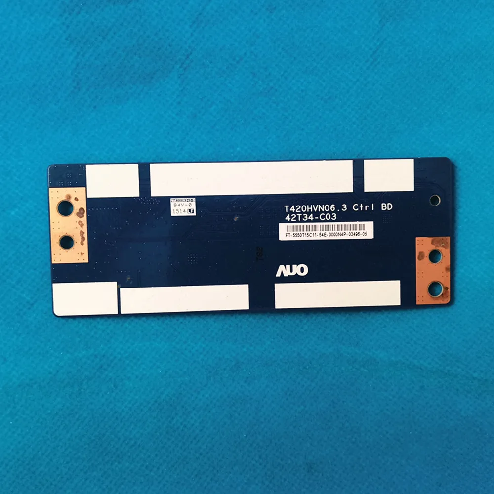 Logic Board 42T34-C03 T420HVN06 .3 Ctrl BD สำหรับ Vizio D43-C1 50278FHD B50A638 S50Air T-CON LVDS บอร์ด43 "50" นิ้วในสต็อก