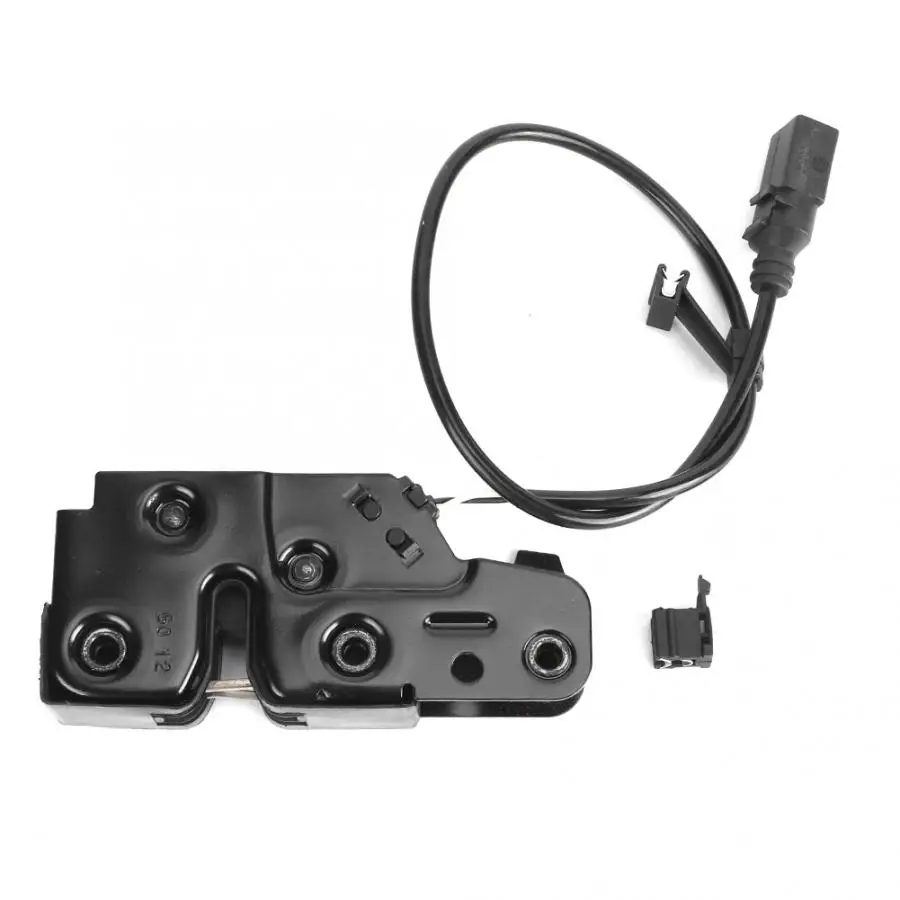 8K0823509E, 8K0823509D Alloy Black Under Hood Latch Lock Fit for     S4  K0 823 509 F Car Accessories