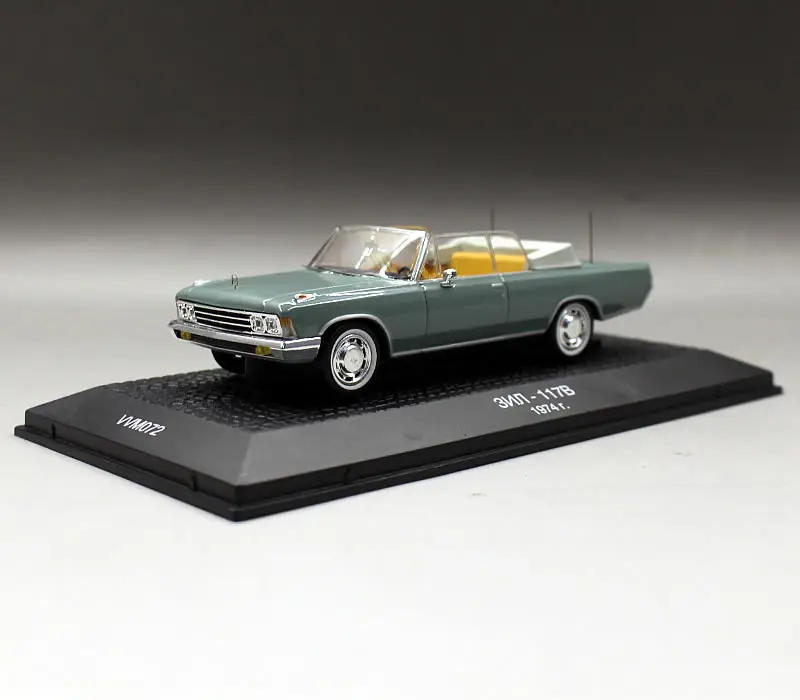 

1/43 Limited Edition New Special Die-cast Metal 1974 Gil 117B Former Soviet Union Russian Presidential Car Model Toysforchildren