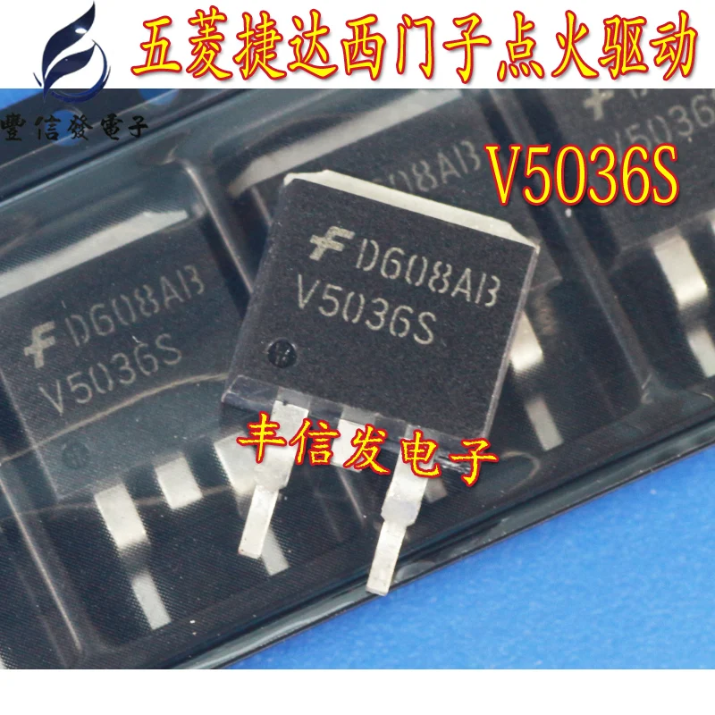 10 قطعة/الوحدة V5036S V503GS TO263 SMD الترانزستور ل ولينغ جي-tta Sie-رجل الكمبيوتر مجلس الإشعال نموذج مشغل رقاقة