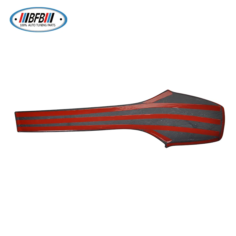 4pieces For 2014+ F80 F82 F83 M3 M4 auto dry carbon seat back and Pillar cover stick on style  interior parts