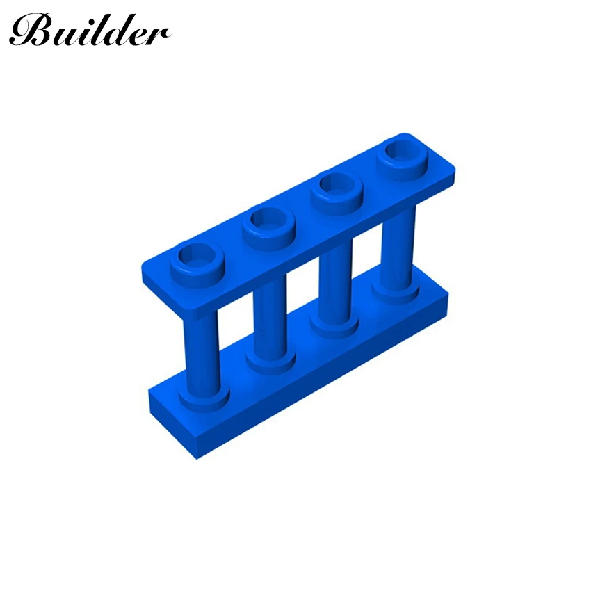 

Little Builder 15332 Building Blocks Part 10pcs 1x4x2 Fence Panel DIY Assembles Educational Particles Part MOC Toy Children Gift